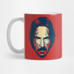 Keanu Reeves Vintage Head Mug